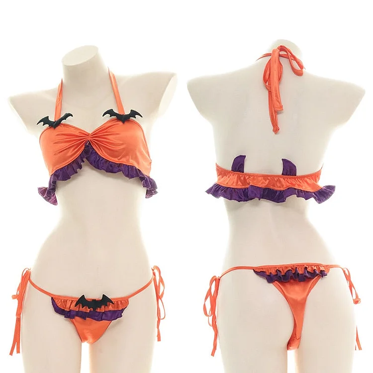 Lovely Horns Halloween Little Devil Bats Set SP16373