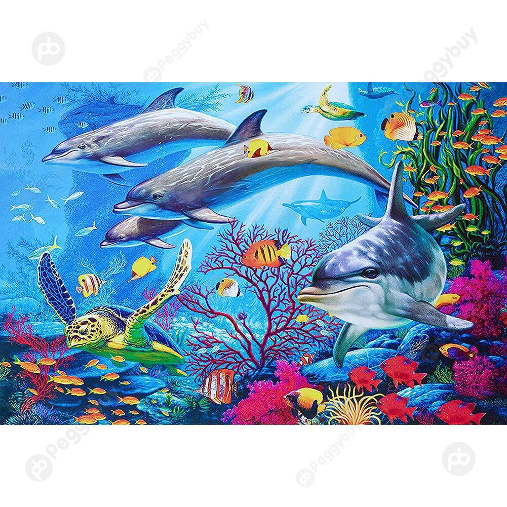 1000pcs DIY Underwater World Puzzle Educational Learning Assembling Toys, 501 Original
1000pcs DIY Underwater World Puzzle Educational Learning Assembling Toys, 501 Original
