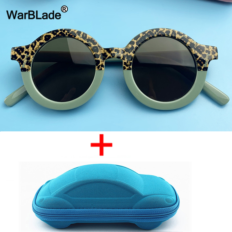Children's Original Round Sunglasses, Sunset Meadow