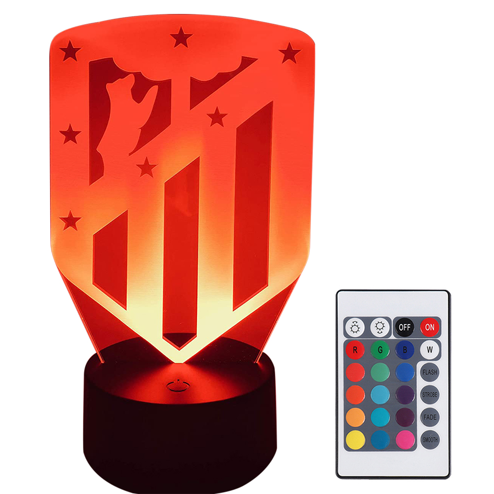 3D LED Bedside Night Light Acrylic Touch Remote Control Bedroom Table Lamp, 501 Original
3D LED Bedside Night Light Acrylic Touch Remote Control Bedroom Table Lamp, 501 Original