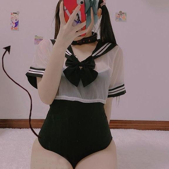 Cute Student Lingeries Suit SP184