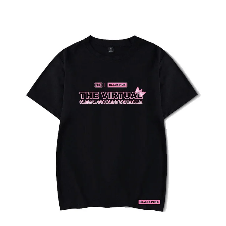 BLACKPINK THE VIRTUAL Concert T-shirt