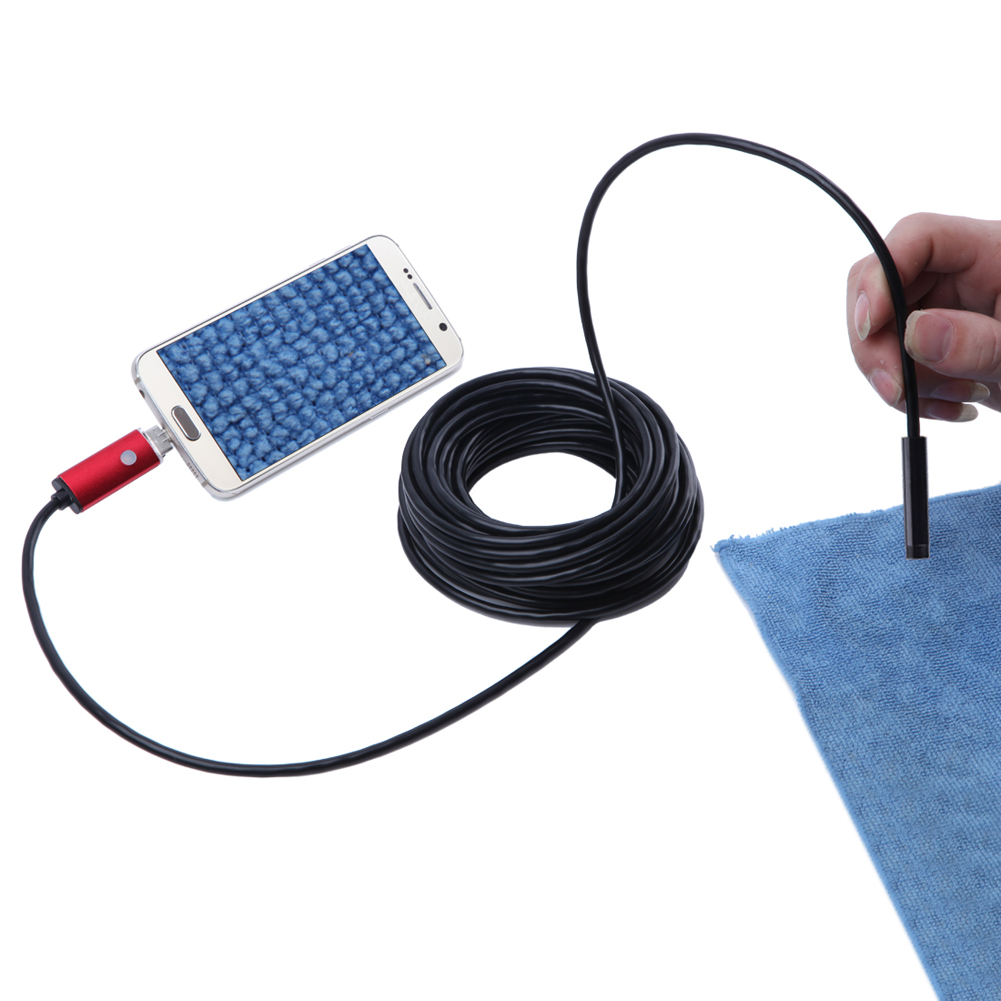 10M 8mm Newest 2IN1 Android and PC 2.0MP HD 720P Endoscope red -104665.02, 501 Original
10M 8mm Newest 2IN1 Android and PC 2.0MP HD 720P Endoscope red -104665.02, 501 Original