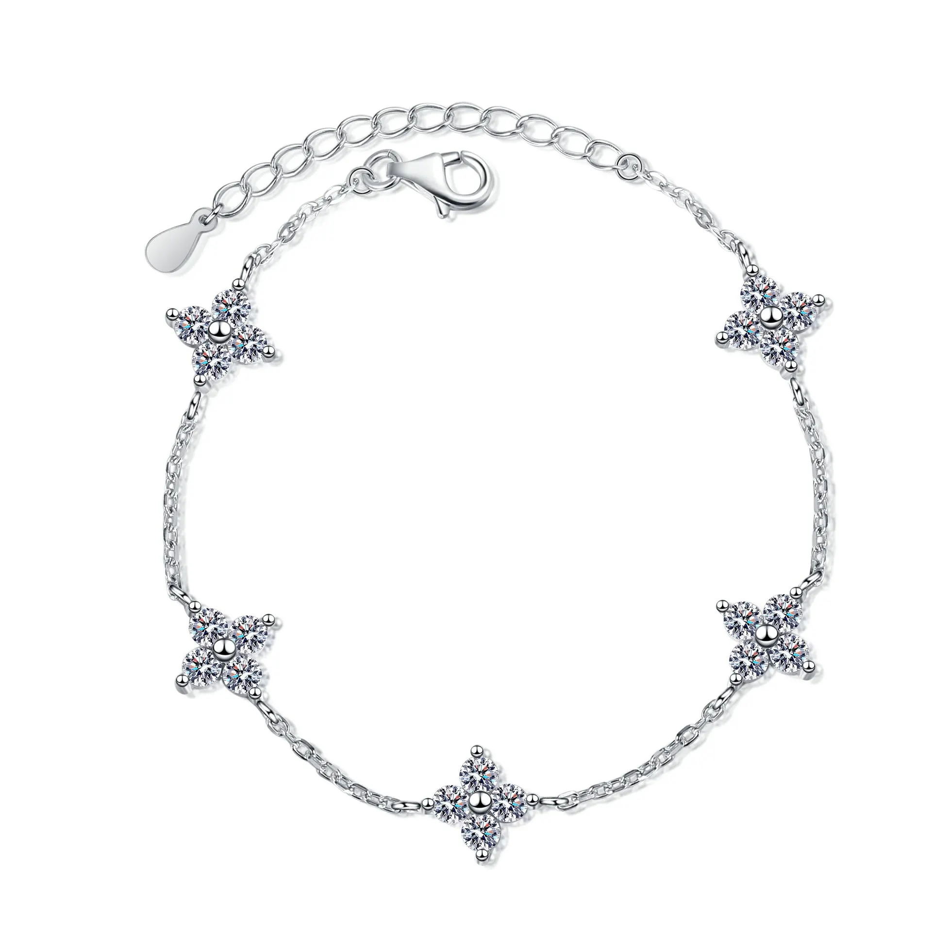 Moissanite】GRA品質保証書付き プレミアム ダイモンドなみ輝き 厳選 