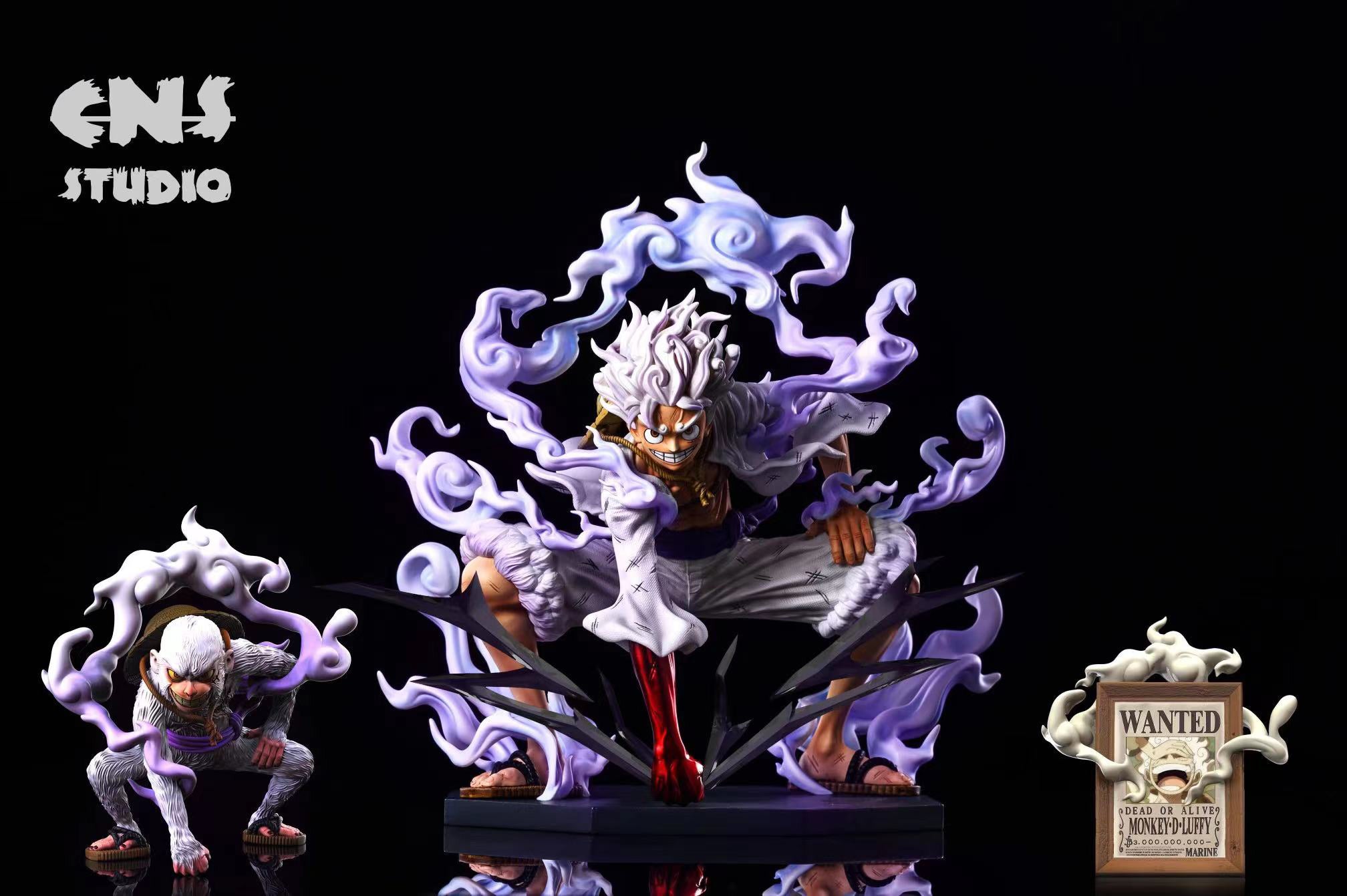 G5 Studio Anime One Piece Fifth Gear 5 Luffy Nika Resin Figure GK Statue  Toy