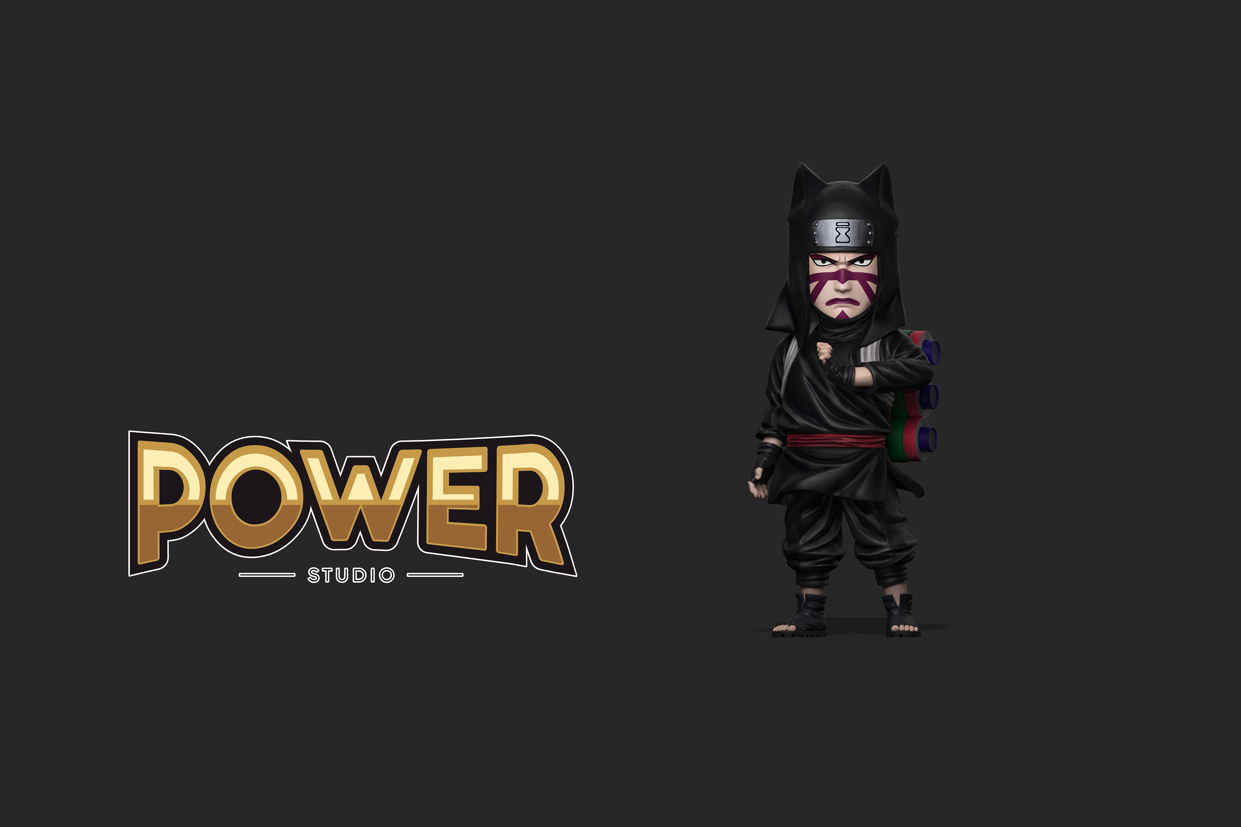Power Studio - Kankuro-