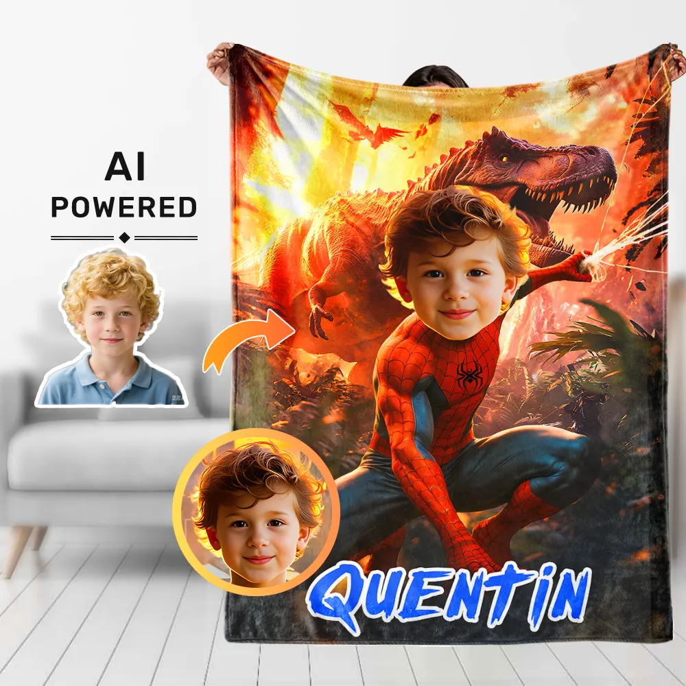 Custom Blanket Personalized Kids Gifts | Makemesurprise®