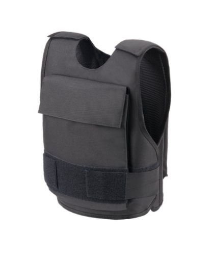 Ballistic Helmets For Sale CARRIER W/ SAPI PLATE POCKETS - BALLISTIC LEVEL 2 + STAB LEVEL 1 OVERT VEST-BallisticHelmetsForSale
