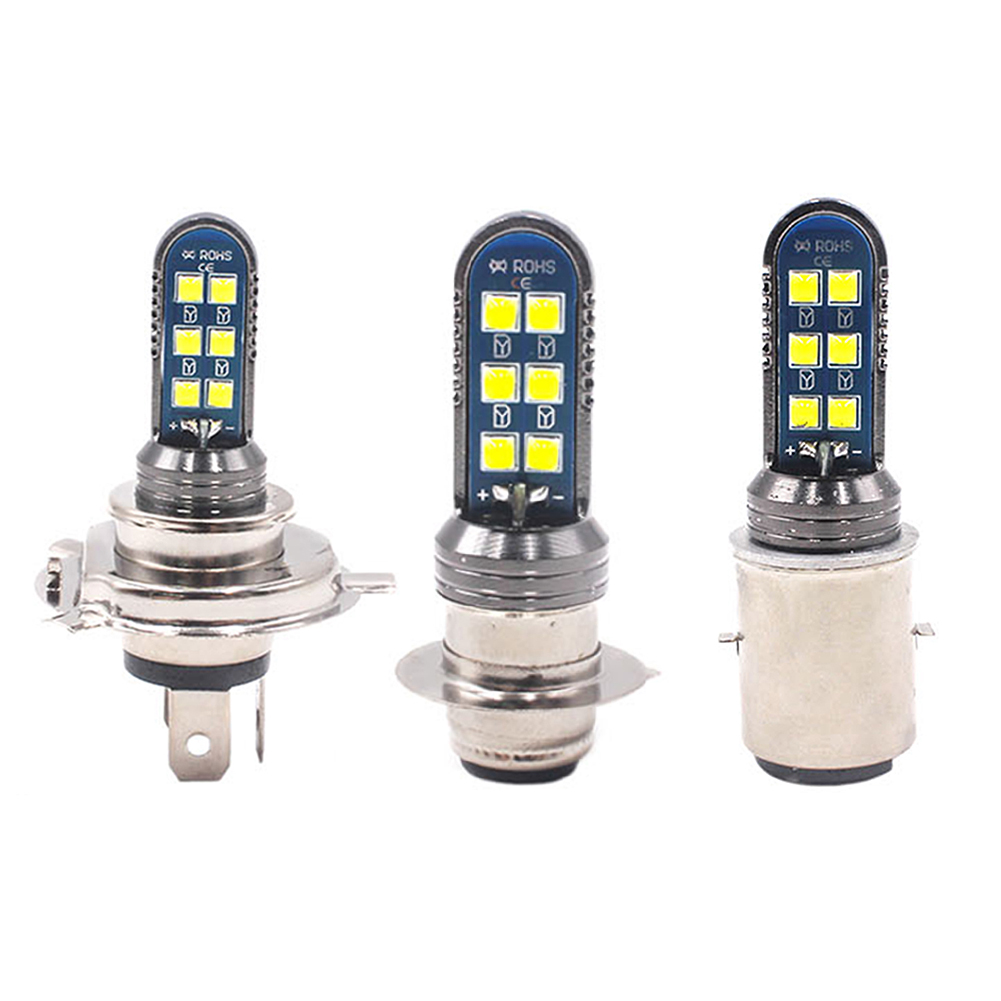 1080LM 6000K 12 SMD LED Headlight Bulb Auxiliary Front Light for Motorcycle, Ba20d, 501 Original
1080LM 6000K 12 SMD LED Headlight Bulb Auxiliary Front Light for Motorcycle, Ba20d, 501 Original