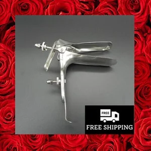 pornhint Pornhint Stainless Steel Medical Themed Device Toys ,Female Vaginal Speculum Dilator,Adult Sex Game