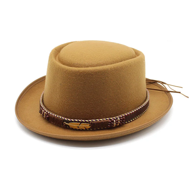 Darren Western Gentleman Hat-Khaki