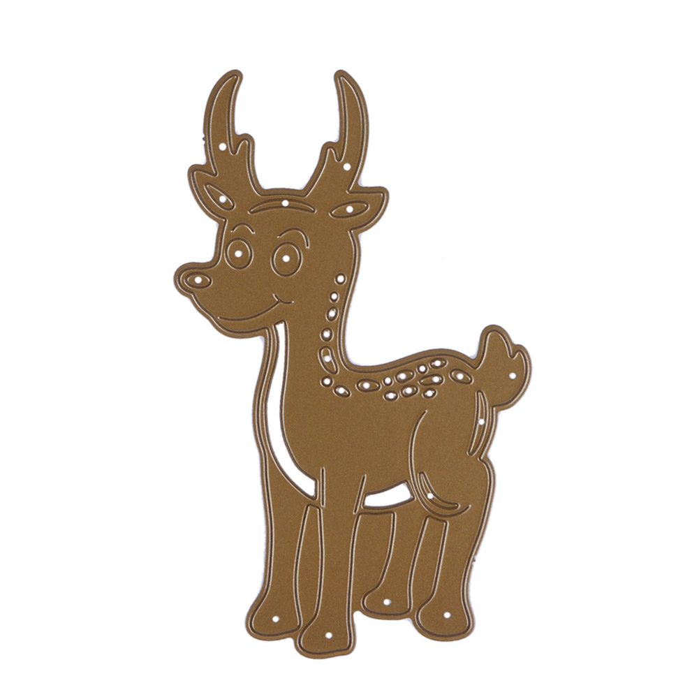 Metal Antelope DIY Cutting Die Stencil for Scrapbooking Embossing Craft -153706, 501 Original
Metal Antelope DIY Cutting Die Stencil for Scrapbooking Embossing Craft -153706, 501 Original