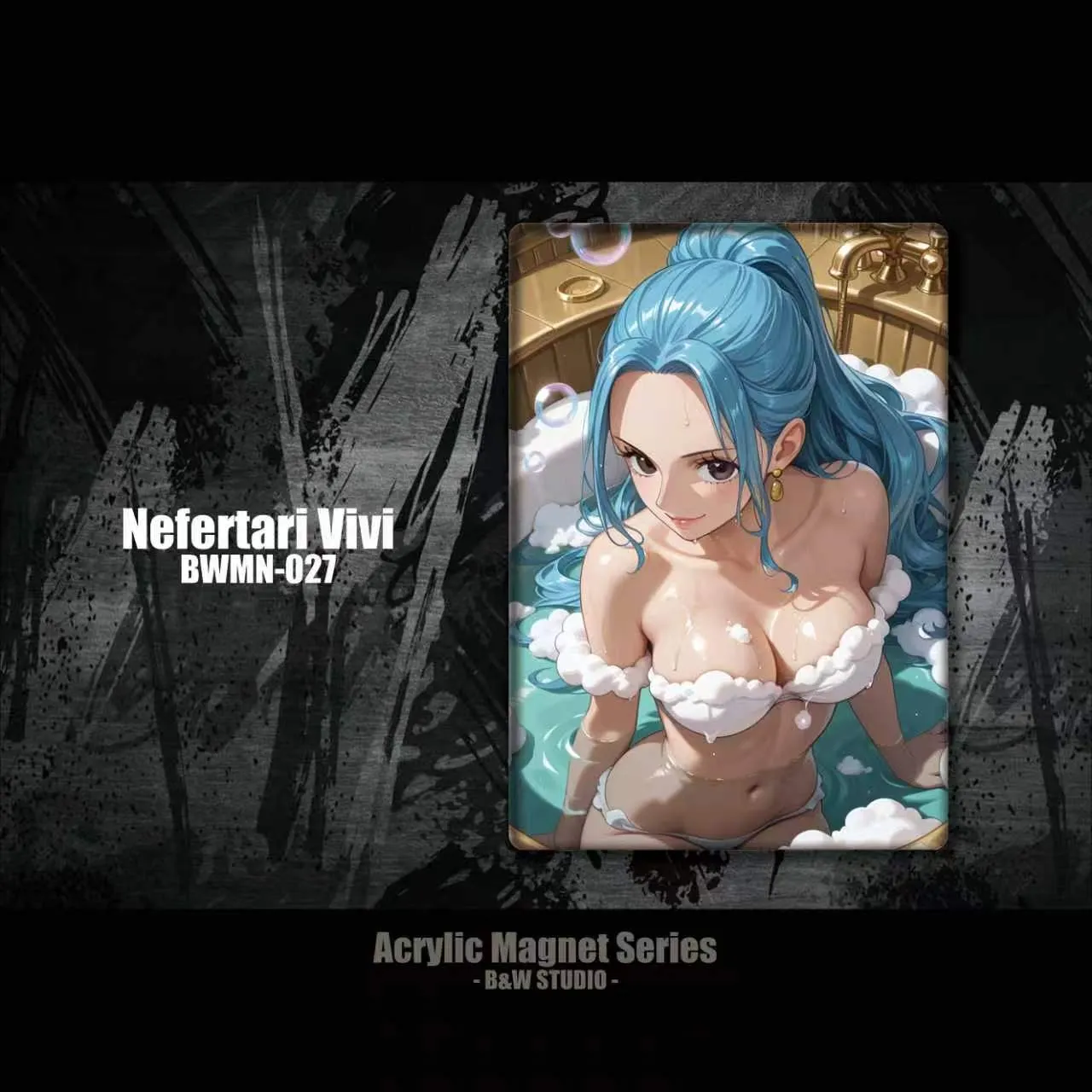 B&W Studio - Nefertari Vivi Acrylic Refrigerator Magnet One Piece BWMN-027-