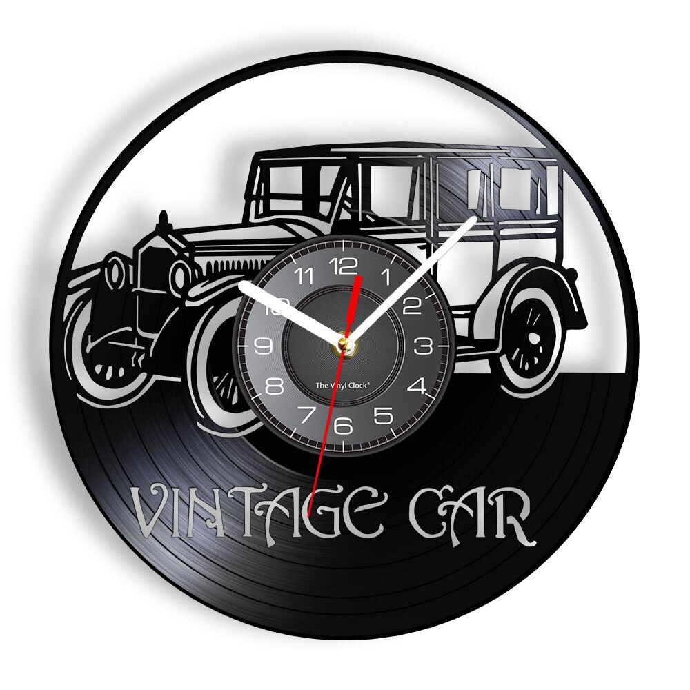 Car Automobile Laser Cut Longplay - Vinyl Record Wall Clock - Without LED, 501 Original
Car Automobile Laser Cut Longplay - Vinyl Record Wall Clock - Without LED, 501 Original