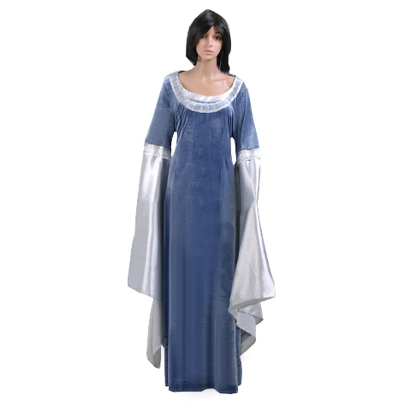 The Lord Of The Rings Arwen Traveling Dress Costume
