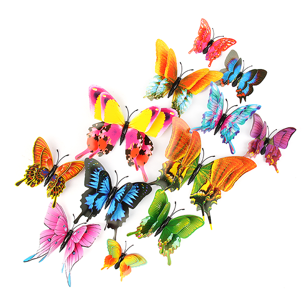 12pcs 3D DIY Butterfly Magnetic Wall Sticker for Kids Room Home Decor (A, 501 Original
12pcs 3D DIY Butterfly Magnetic Wall Sticker for Kids Room Home Decor (A, 501 Original