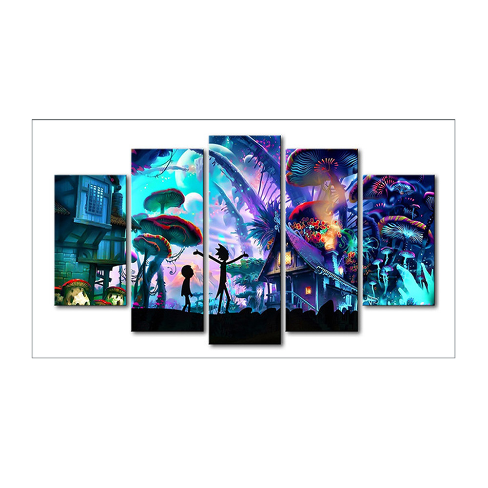 5pcs Underwater World - Round Drill Diamond Painting - 95*45CM (Multi Big Size), 501 Original
5pcs Underwater World - Round Drill Diamond Painting - 95*45CM (Multi Big Size), 501 Original