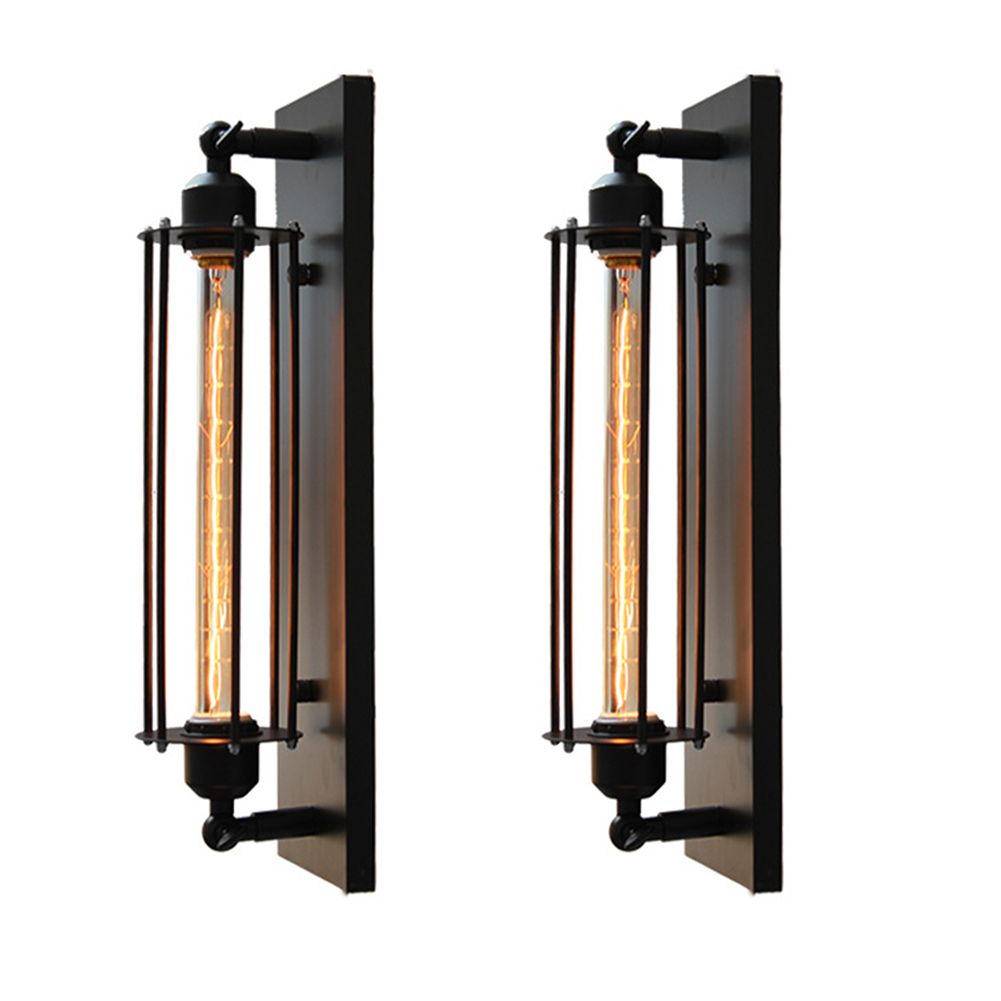 Vintage Industrial Style Wall Lamp Wrought Iron E27 Corridor Bedside Light, With bulbs, 501 Original
Vintage Industrial Style Wall Lamp Wrought Iron E27 Corridor Bedside Light, With bulbs, 501 Original