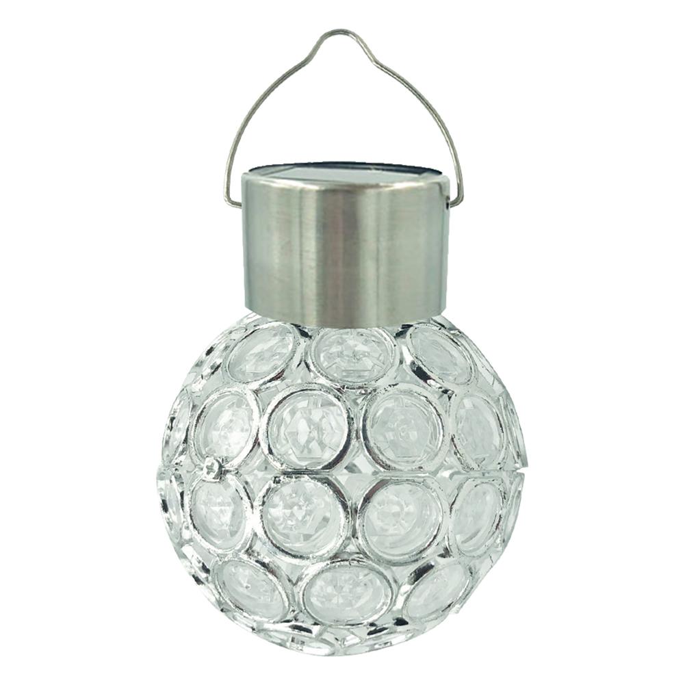 Solar LED Lamp Hollow Ball Hanging Light Waterproof Outdoor Garden Decor, 501 Original
Solar LED Lamp Hollow Ball Hanging Light Waterproof Outdoor Garden Decor, 501 Original