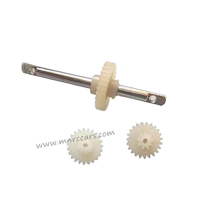 MN Model MN168 Parts Gear and Shaft
