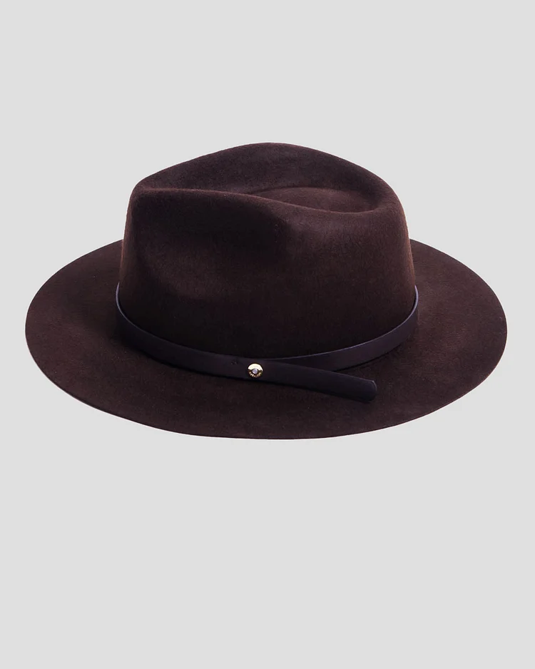Men's Fedora Hat by KansasandHatters