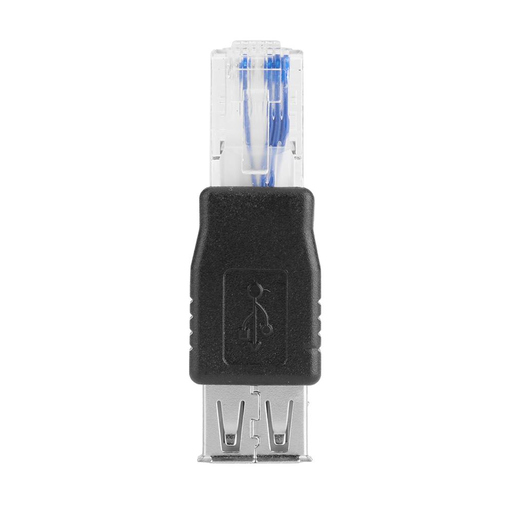 Crystal Head Ethernet RJ45 Male to USB Female LAN Network Cable Converter, 501 Original
Crystal Head Ethernet RJ45 Male to USB Female LAN Network Cable Converter, 501 Original