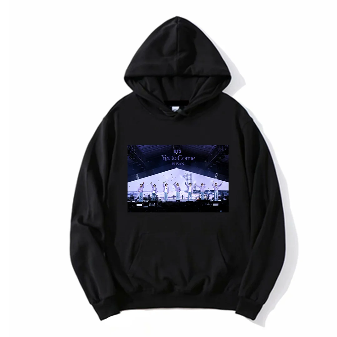 BTS Yet to Come BUSAN Group Live Concert Hoodie