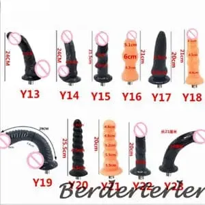 Couples 12 Types Sex Machine Toys Attachment Strap-on Dildo Penis ...