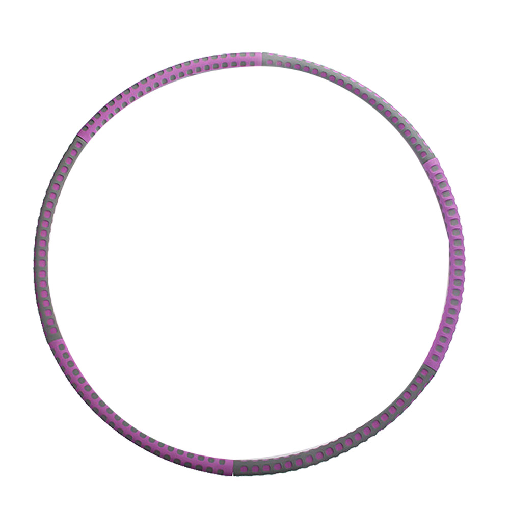 6 Foam Tubes Detachable Sports Hoop Thin Waist Slimming Ring Circle Loops, 501 Original
6 Foam Tubes Detachable Sports Hoop Thin Waist Slimming Ring Circle Loops, 501 Original