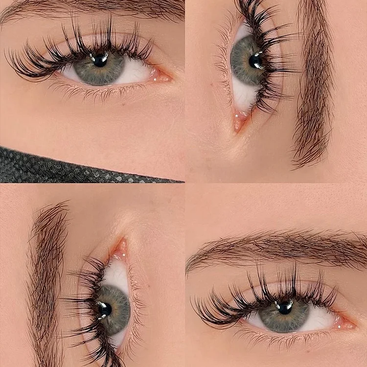 Effortless Natural Look 5 Pairs False Lashes Set