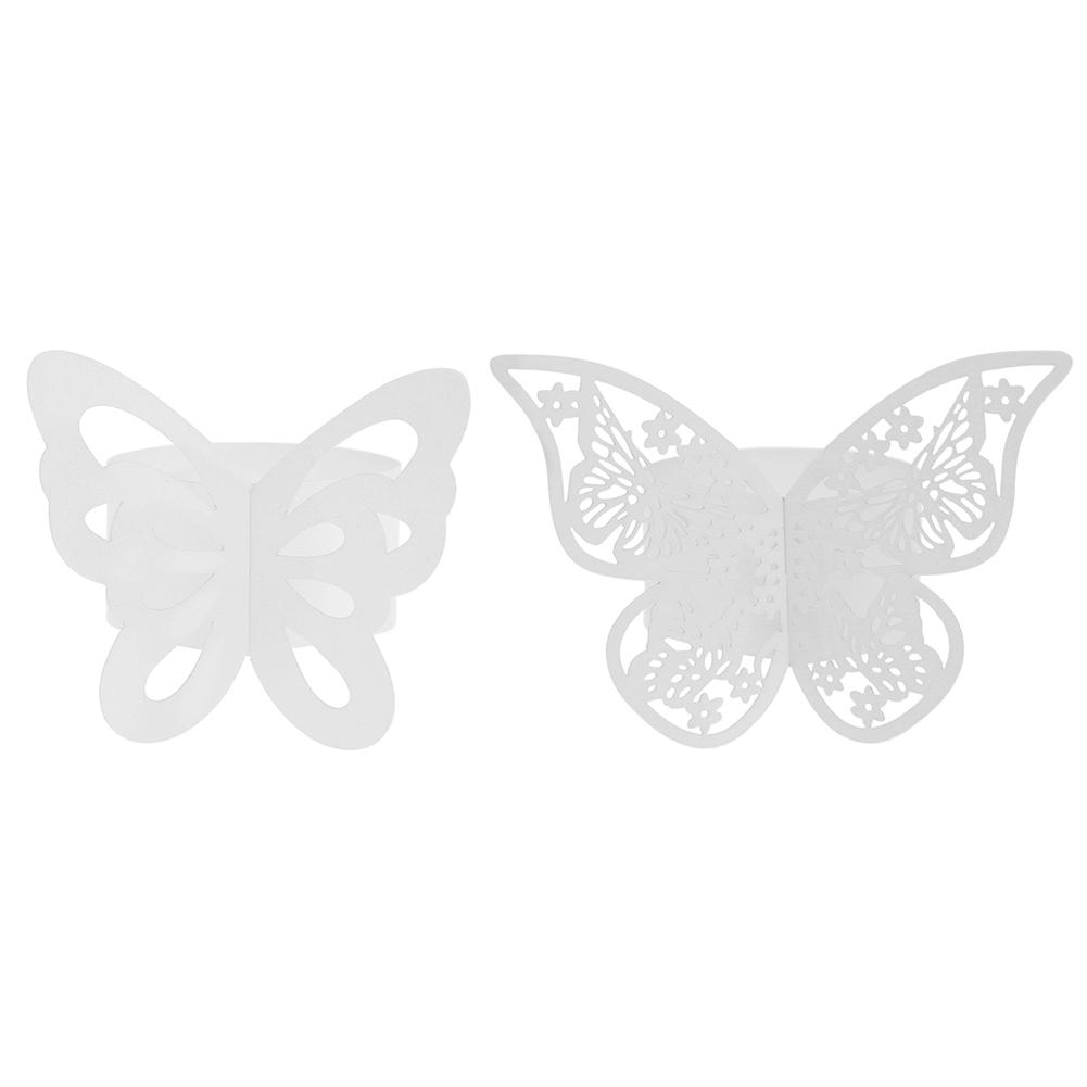 20pcs Butterfly Laser Cut Paper Napkin Rings Hollow Out Towel Holders Decor, Napkin ring-a, 501 Original
20pcs Butterfly Laser Cut Paper Napkin Rings Hollow Out Towel Holders Decor, Napkin ring-a, 501 Original