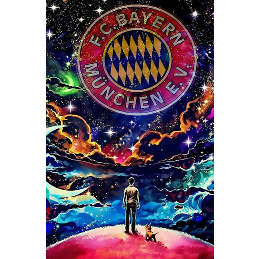 (Multi-Size Round/Square) Football Bayern München - Diamond Painting/Paint By Numbers/Cross Stitch, Paint by numbers 30*50cm, 501 Original
(Multi-Size Round/Square) Football Bayern München - Diamond Painting/Paint By Numbers/Cross Stitch, Paint by numbers 30*50cm, 501 Original