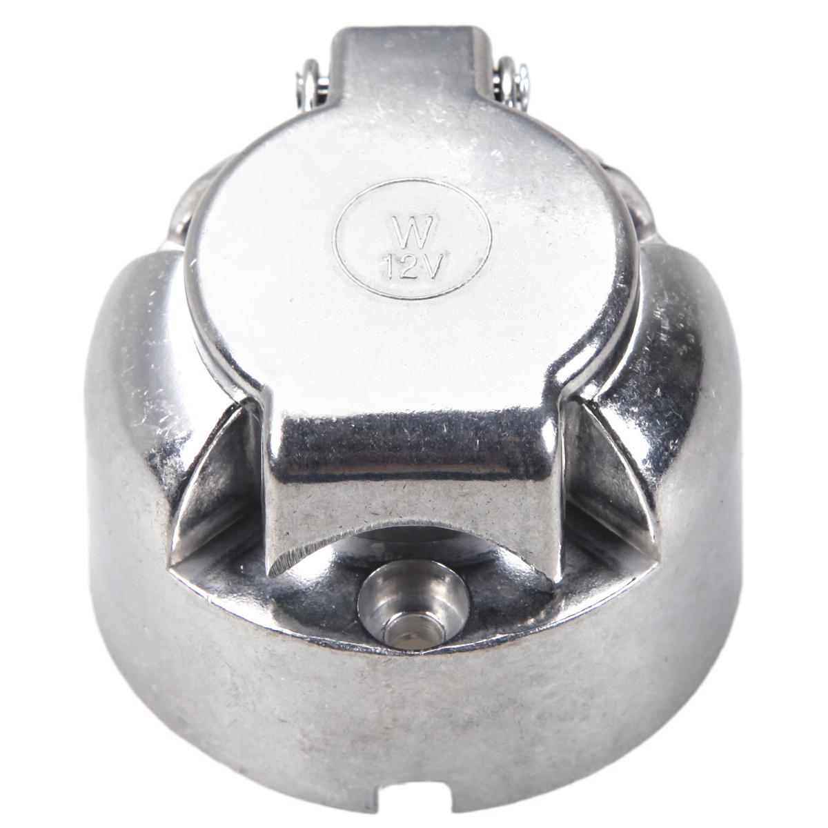 7-Pin Connector Trailer Round Wiring Socket Towbar Towing Car Accrssories, 501 Original
7-Pin Connector Trailer Round Wiring Socket Towbar Towing Car Accrssories, 501 Original