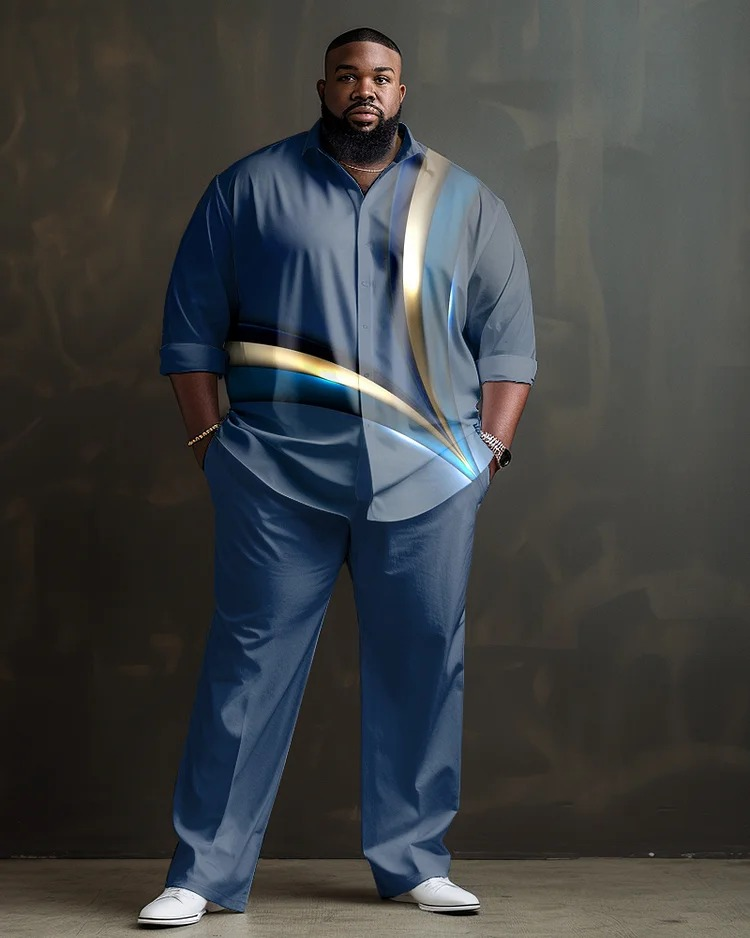 big guy's clothing store