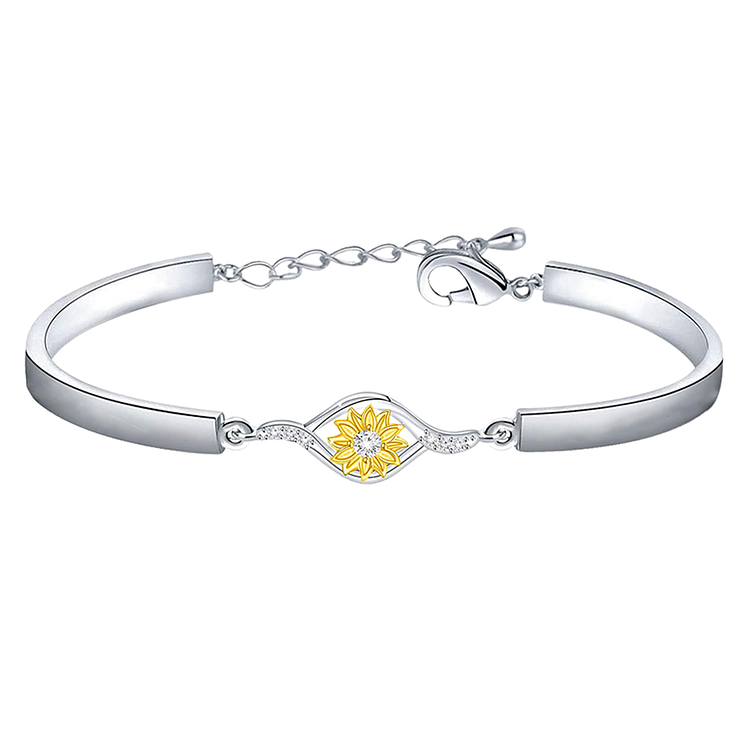For Step-Daughter - You are a step that I am grateful for having had to experience Bracelet