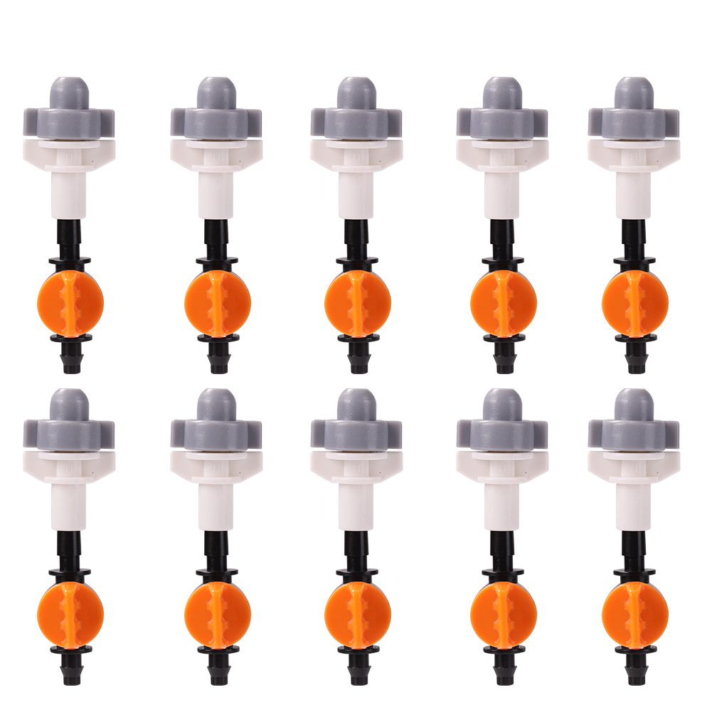 10pcs Atomizing Nozzle 6mm Garden Irrigation Dripper Sprinkler Water Spray, 501 Original
10pcs Atomizing Nozzle 6mm Garden Irrigation Dripper Sprinkler Water Spray, 501 Original