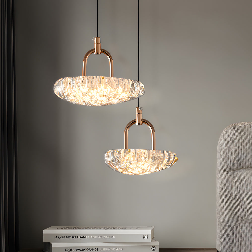 Modern Acrylic LED Pendant Lights | 3 Step Dimming | Elegant Home Decor