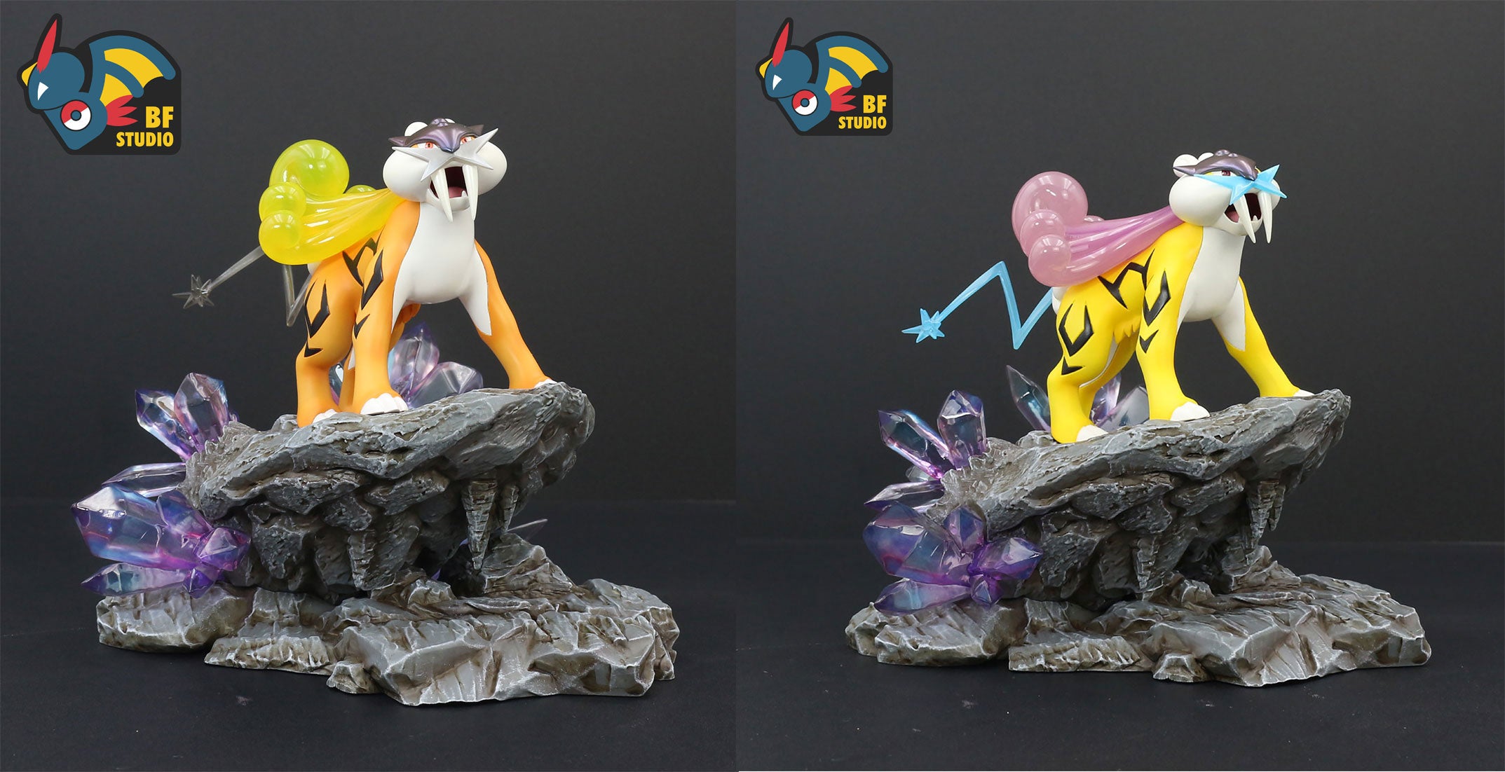 Puff Studio Pokémon Raikou Statue