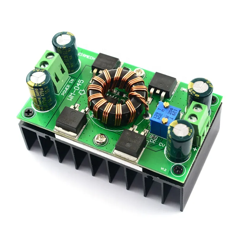 Constant Current Constant Voltage Power Supply Circuit Step Up Step Down Voltage Buck Boost Converter Solar Charger