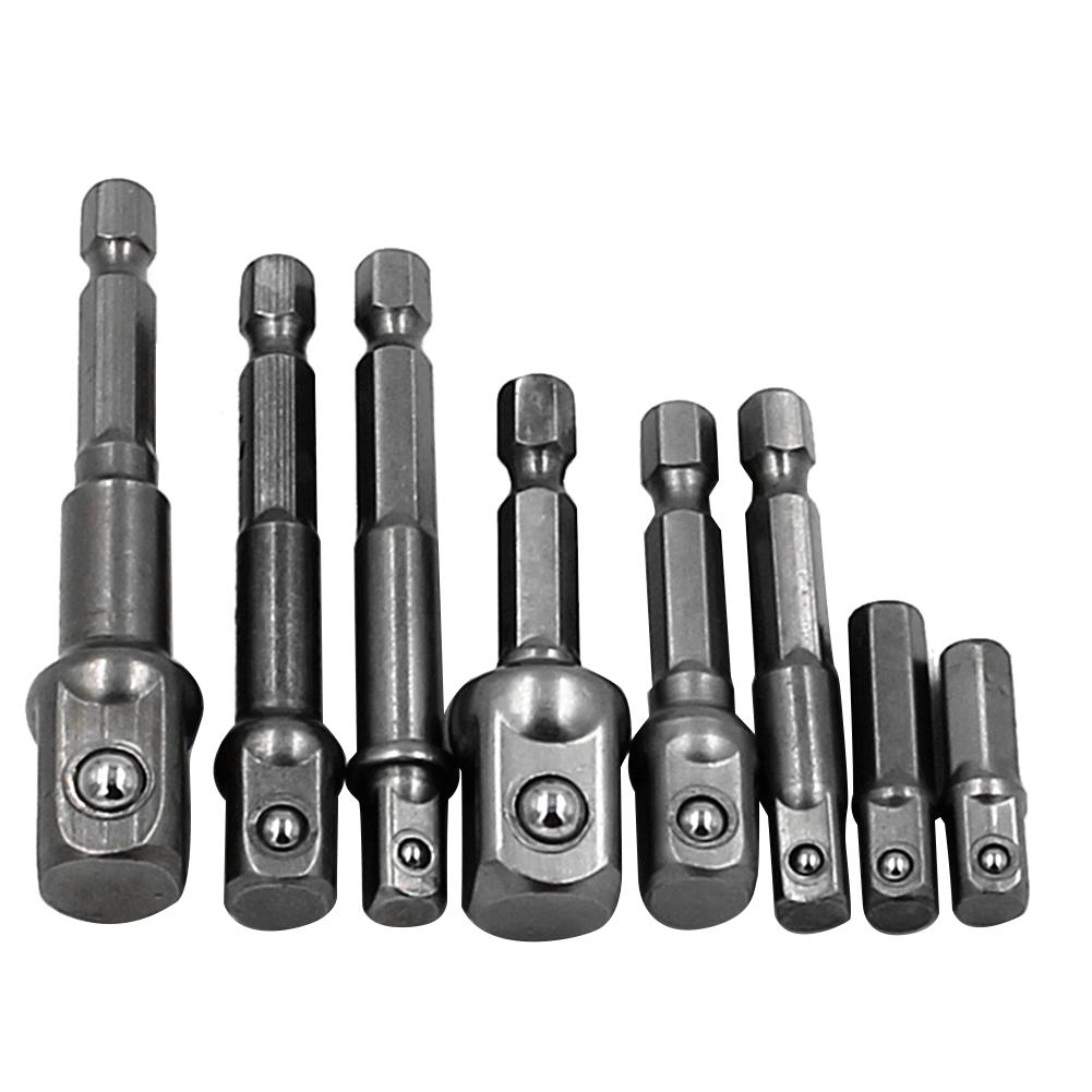 8PCS Socket Bits Adapter Set Hex Drill Nut Driver Power Shank 1/4 3/8 1/2, 501 Original
8PCS Socket Bits Adapter Set Hex Drill Nut Driver Power Shank 1/4 3/8 1/2, 501 Original