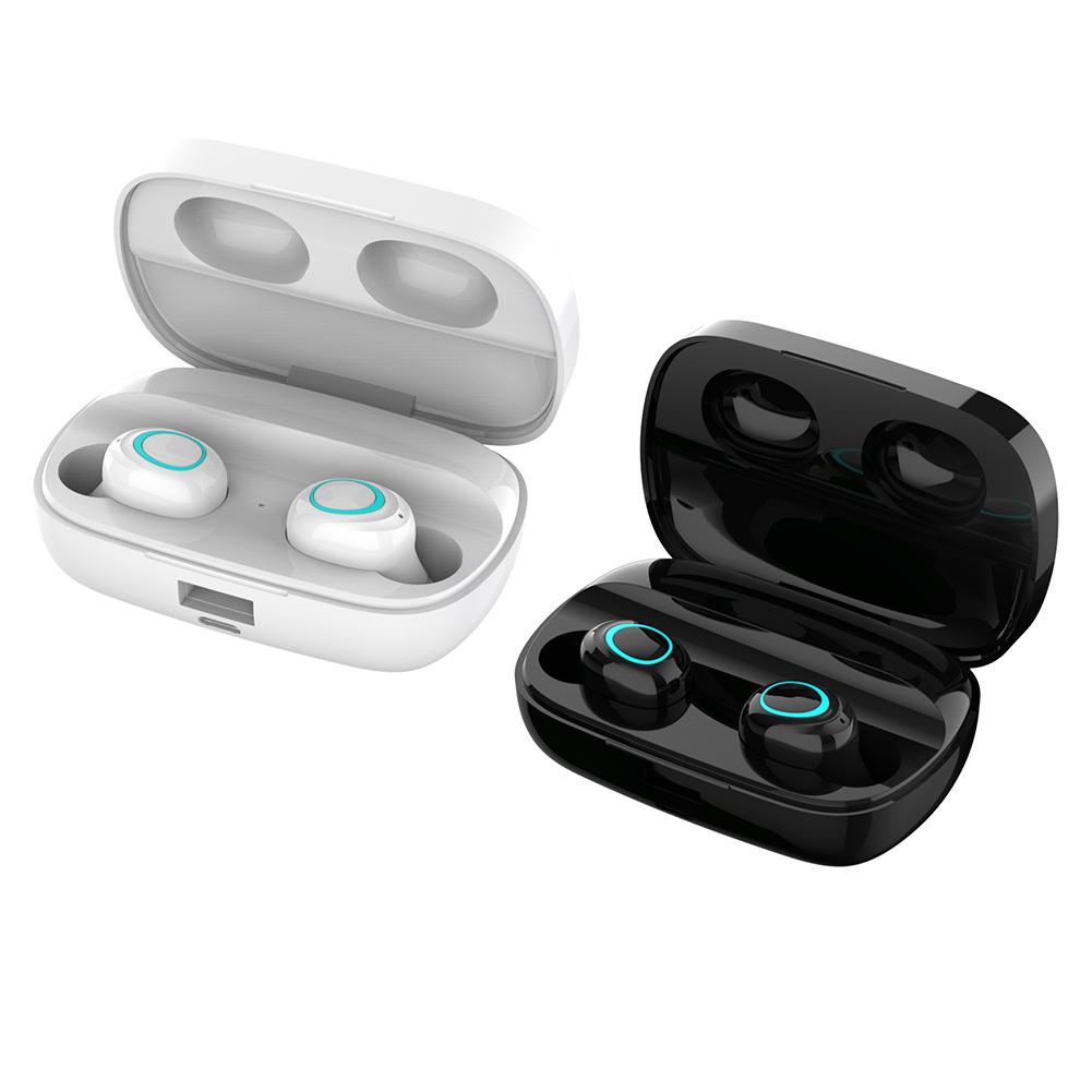 TWS Wireless Bluetooth Earphones Stereo Touch Headset w/Display Charge Box, White, 501 Original
TWS Wireless Bluetooth Earphones Stereo Touch Headset w/Display Charge Box, White, 501 Original