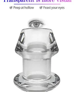 pornhint Pornhint Silicone Spreader Dilator Expander Plug Extreme Speculum Chastity Device Male