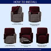 Stretchable Recliner Slipcover ( Special Offer - $10 Off & Buy 2 Free Shipping )