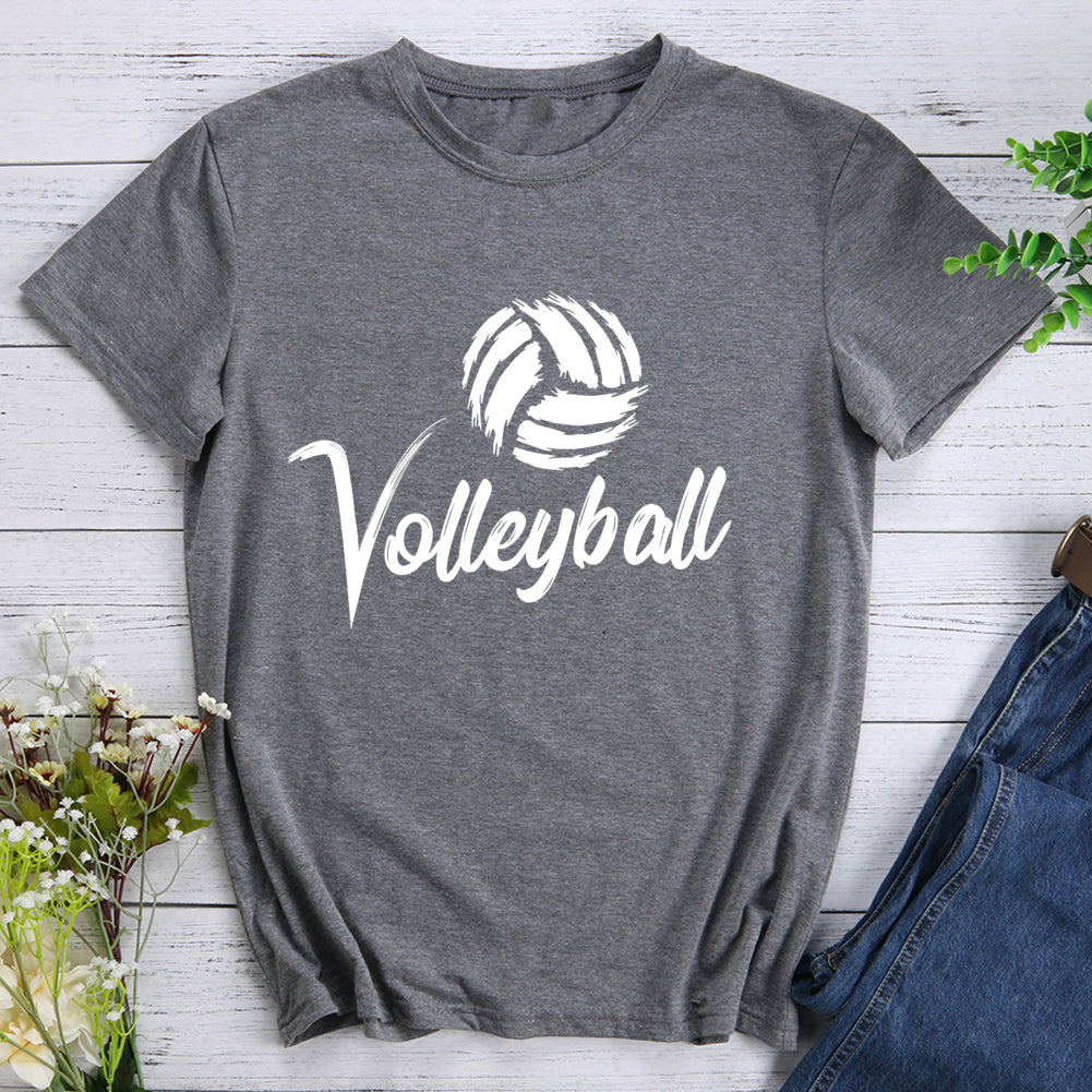Volleyball Sport Lover Beach Volleyball T-shirt Tee -03840-Guru-buzz