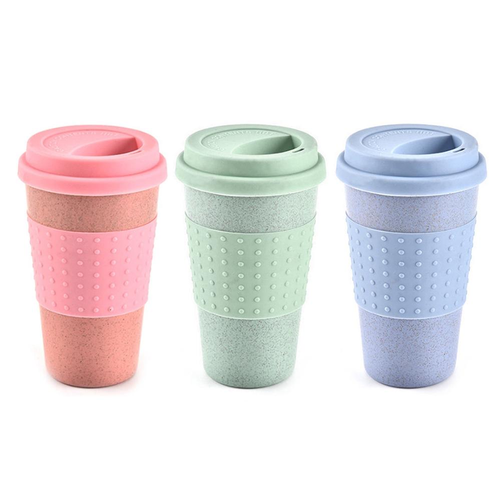 330mL Creative Wheat Straw Coffee Tea Mug Cups Reusable Water Bottle Cup, Pink, 501 Original
330mL Creative Wheat Straw Coffee Tea Mug Cups Reusable Water Bottle Cup, Pink, 501 Original