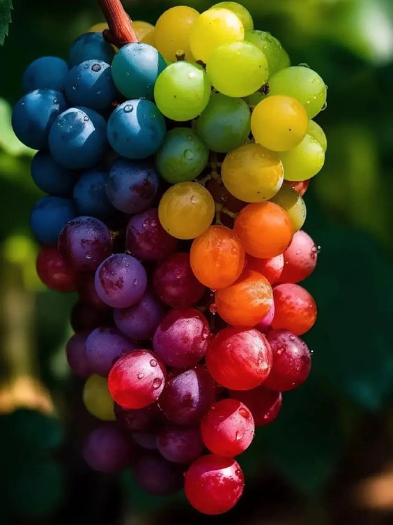 🌈🍇Rainbow Grapes Seeds