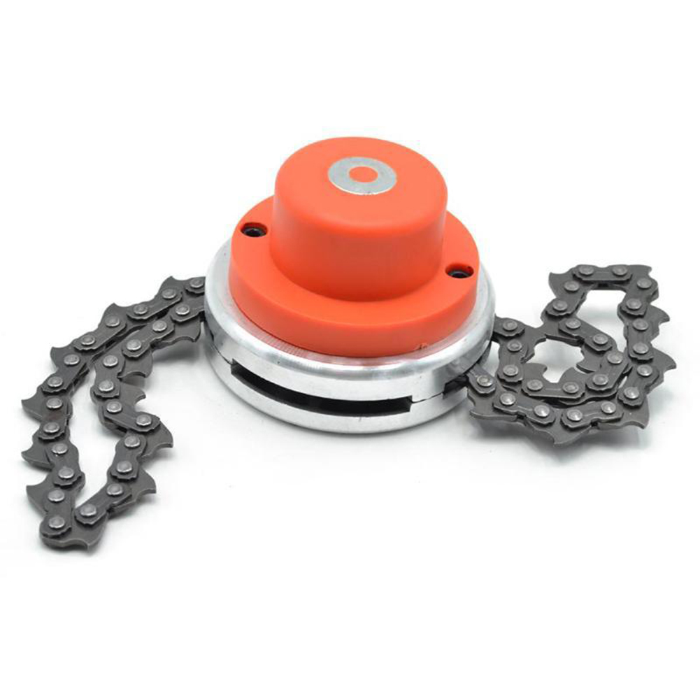 Garden Tools Universal 65Mn Lawn Mower Chain Grass Trimmer Head Accessories, Orange, 501 Original
Garden Tools Universal 65Mn Lawn Mower Chain Grass Trimmer Head Accessories, Orange, 501 Original