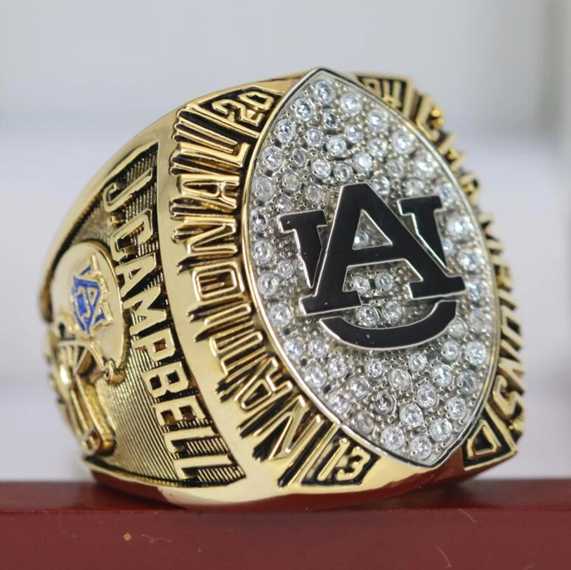 (2004) Auburn Tigers College Football National Championship Ring - Premium Series