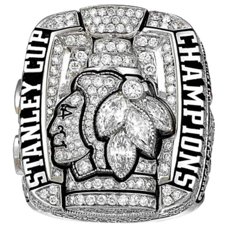 2010 Chicago Blackhawks Stanley Cup Ring