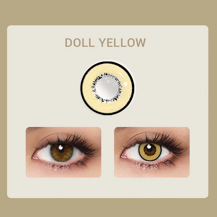 Aprileye Doll Yellow
